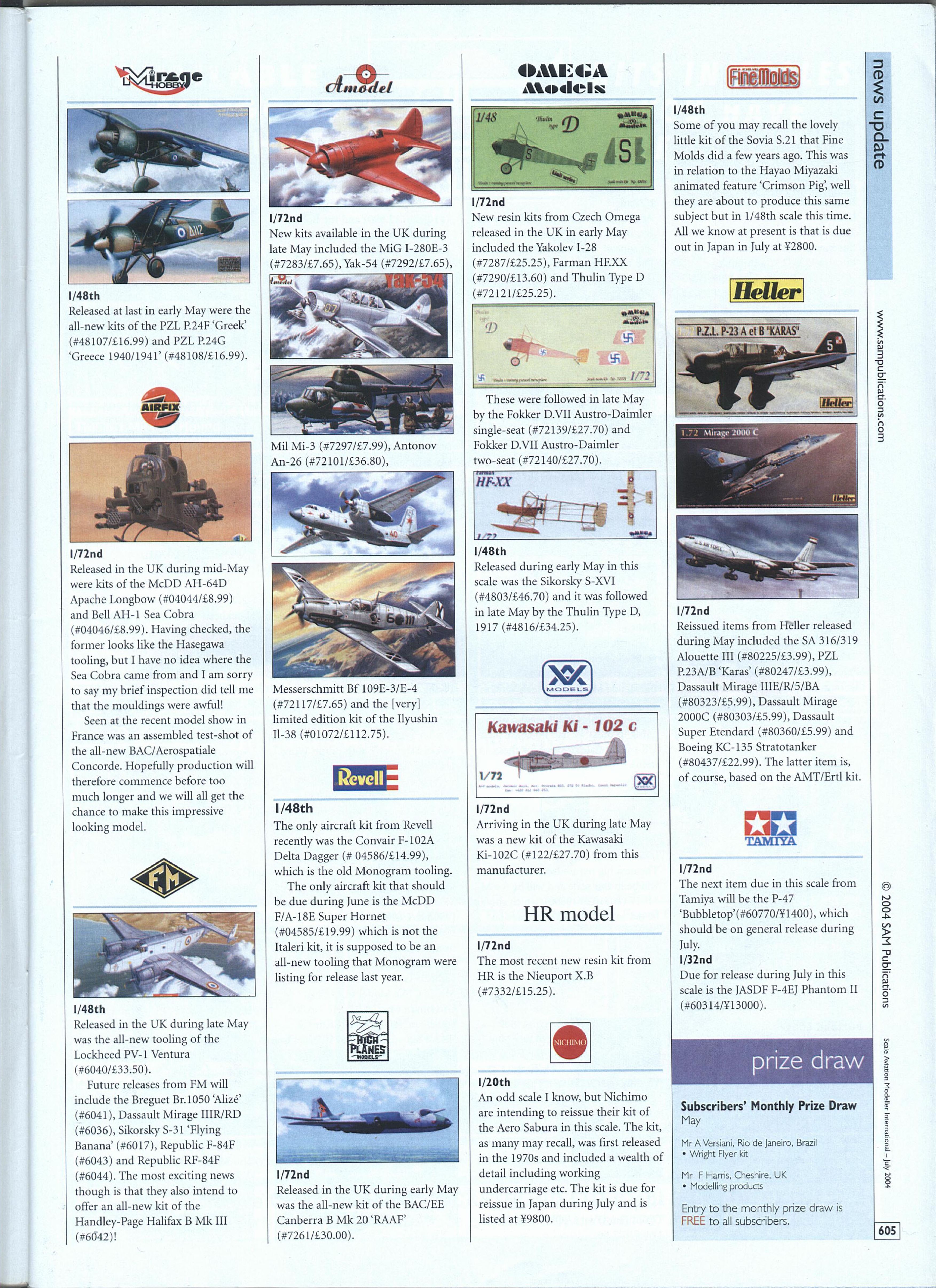 Scale Aviation Modeller International 2004-07